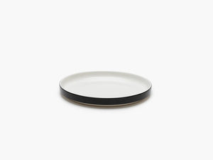 Small Low Plate Black