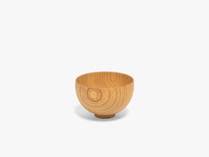 Tsumugi Wooden Bowl Sensai - Natural