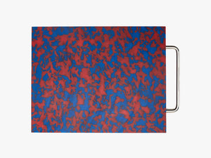 Red/Blue Cutting Board