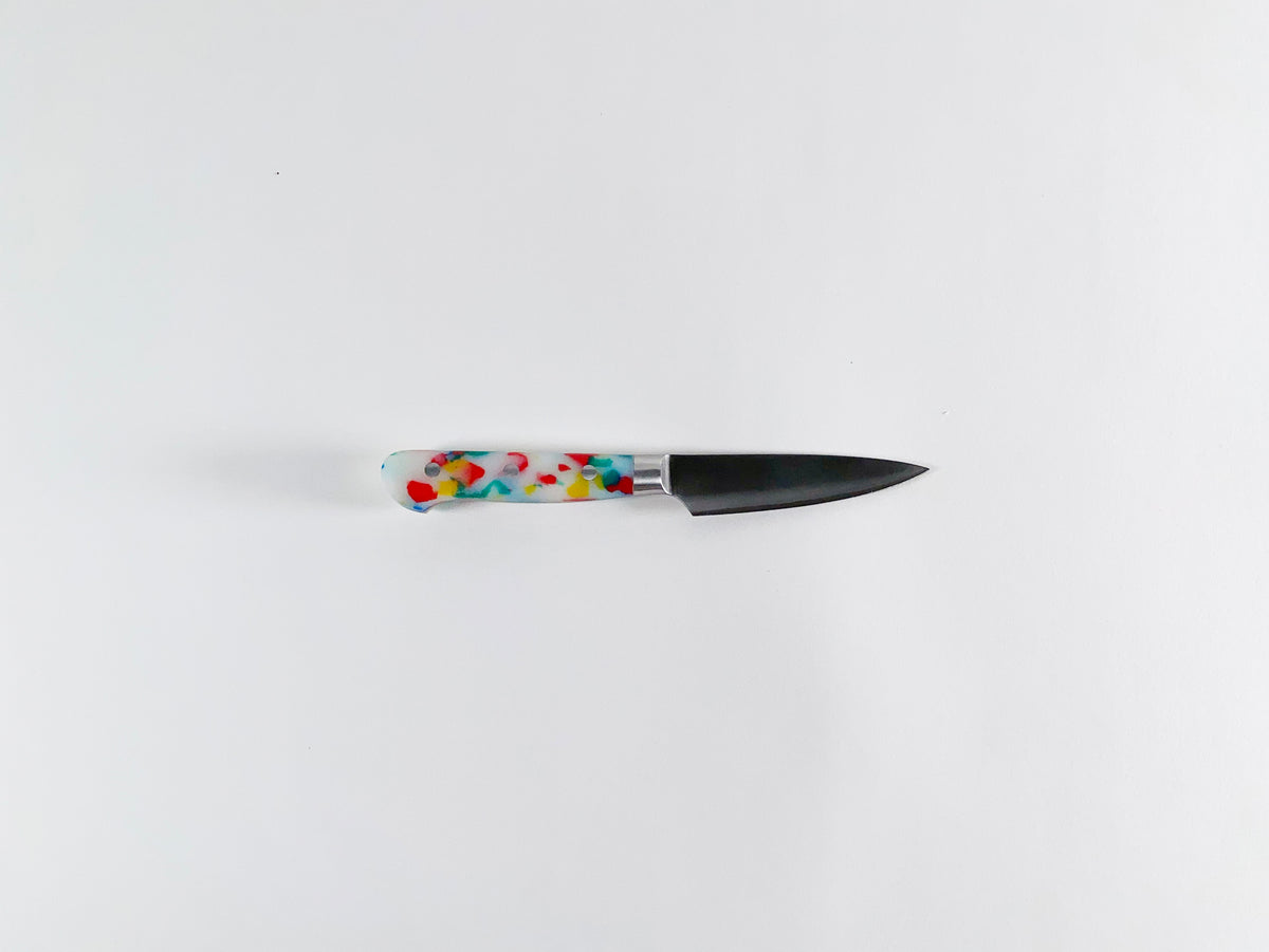 Multi/Confetti Paring Knife