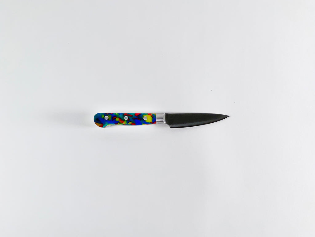 Rainbow Paring Knife