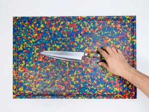 Extra Large Rainbow Cutting Board