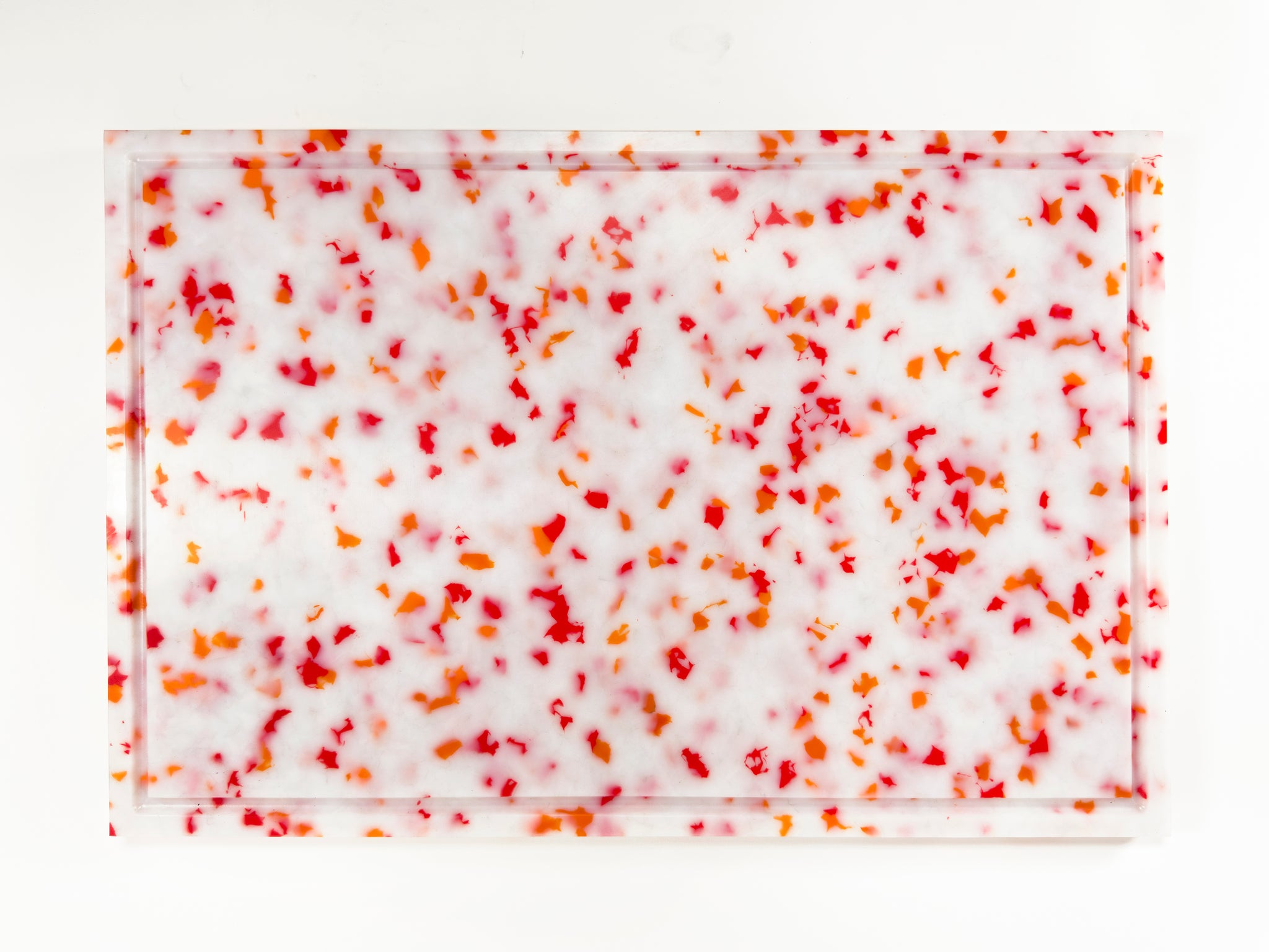 Extra Large Red/White Cutting Board Fredericks and Mae