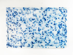 Extra Large Blue/White Cutting Board
