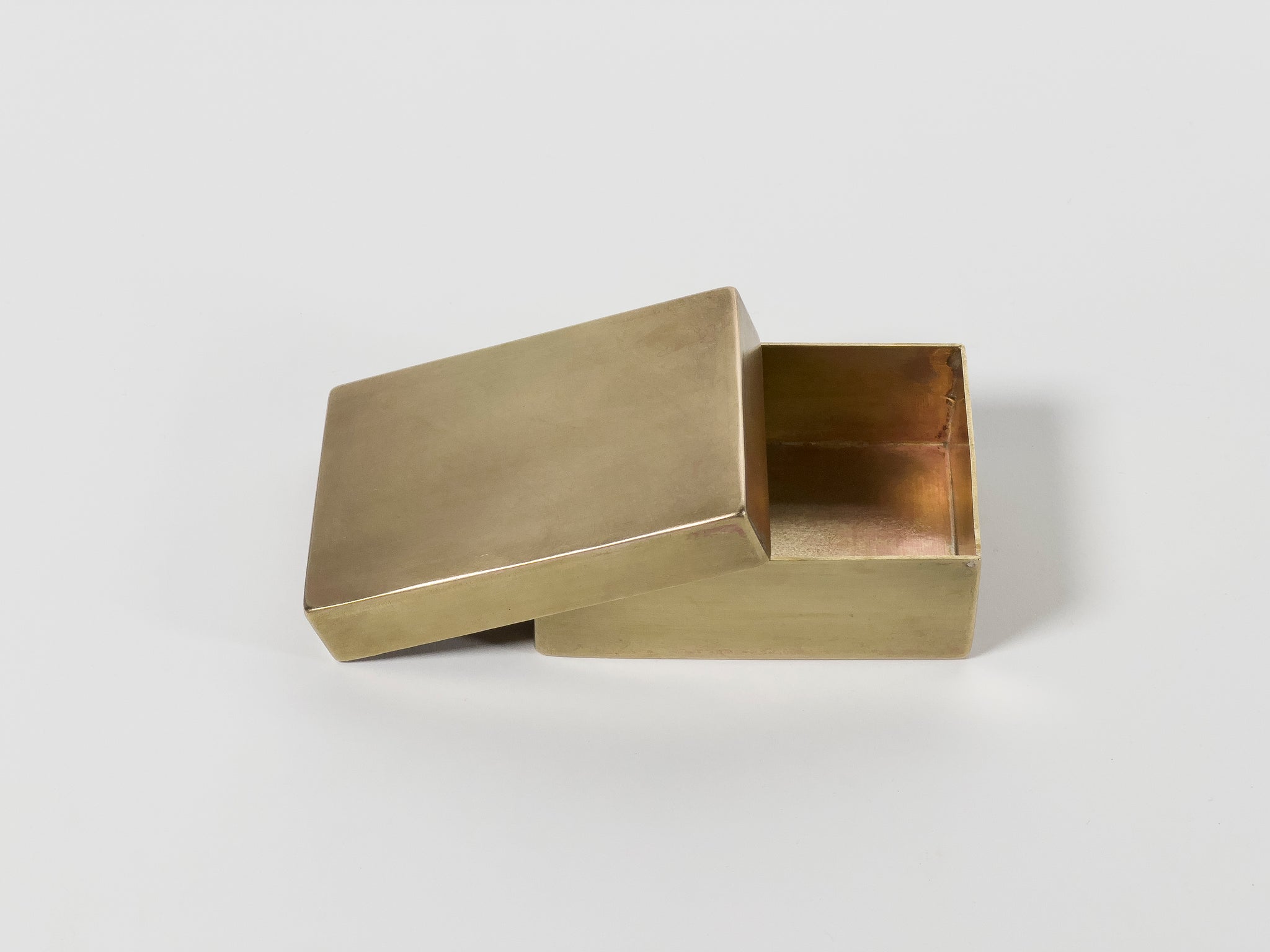 Large Square Brass Box – Fredericks and Mae