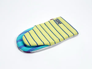 Eclair Stripe Oven Mitt