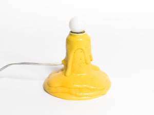 Small Yellow Foam Lamp