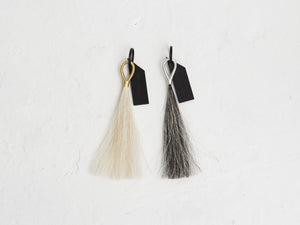 Wire Tassel Keychains