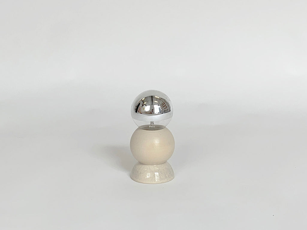 Small Double Bubble Lamp