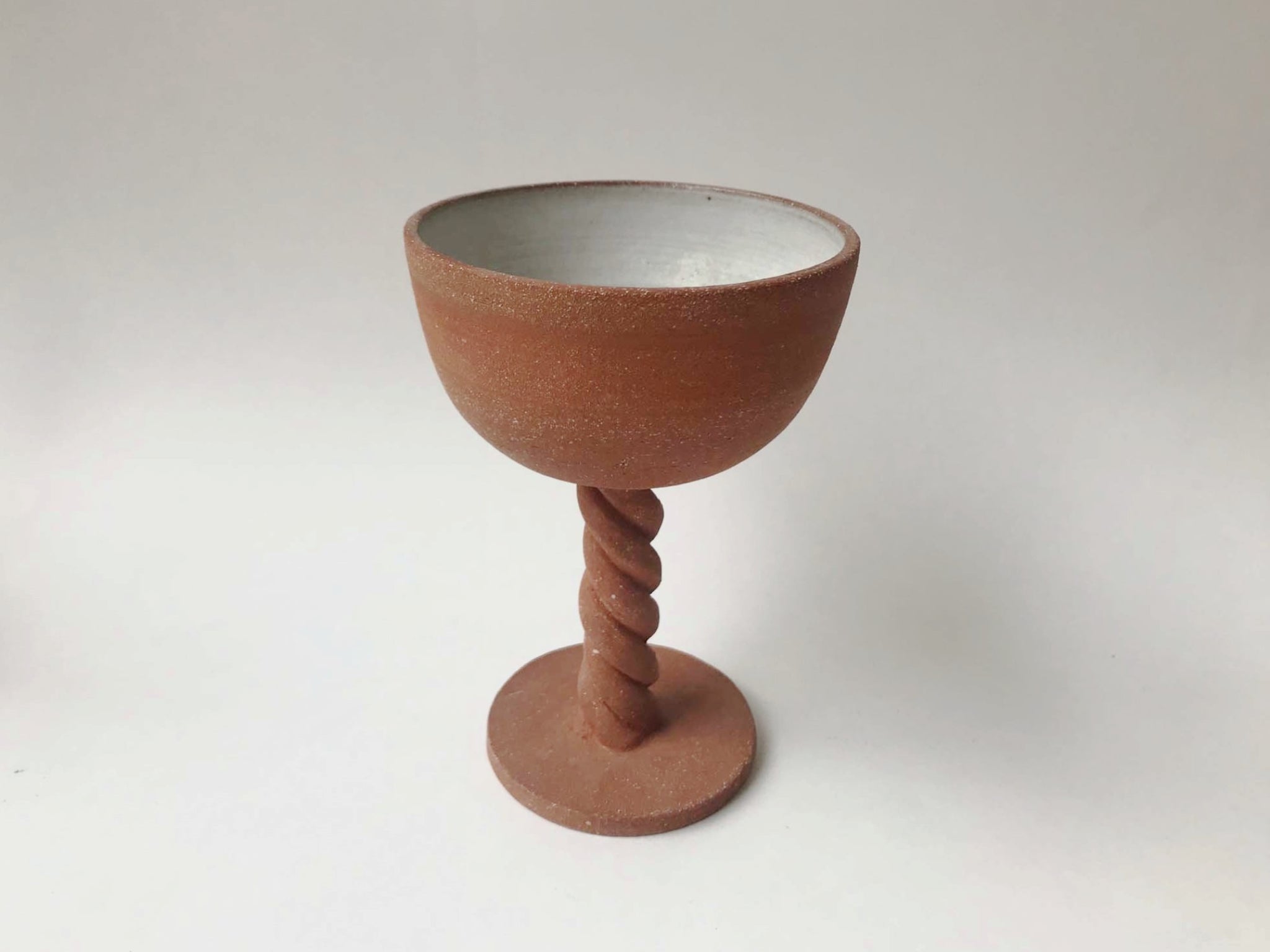 Ceramic Goblet