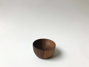 Small Wooden Dishes