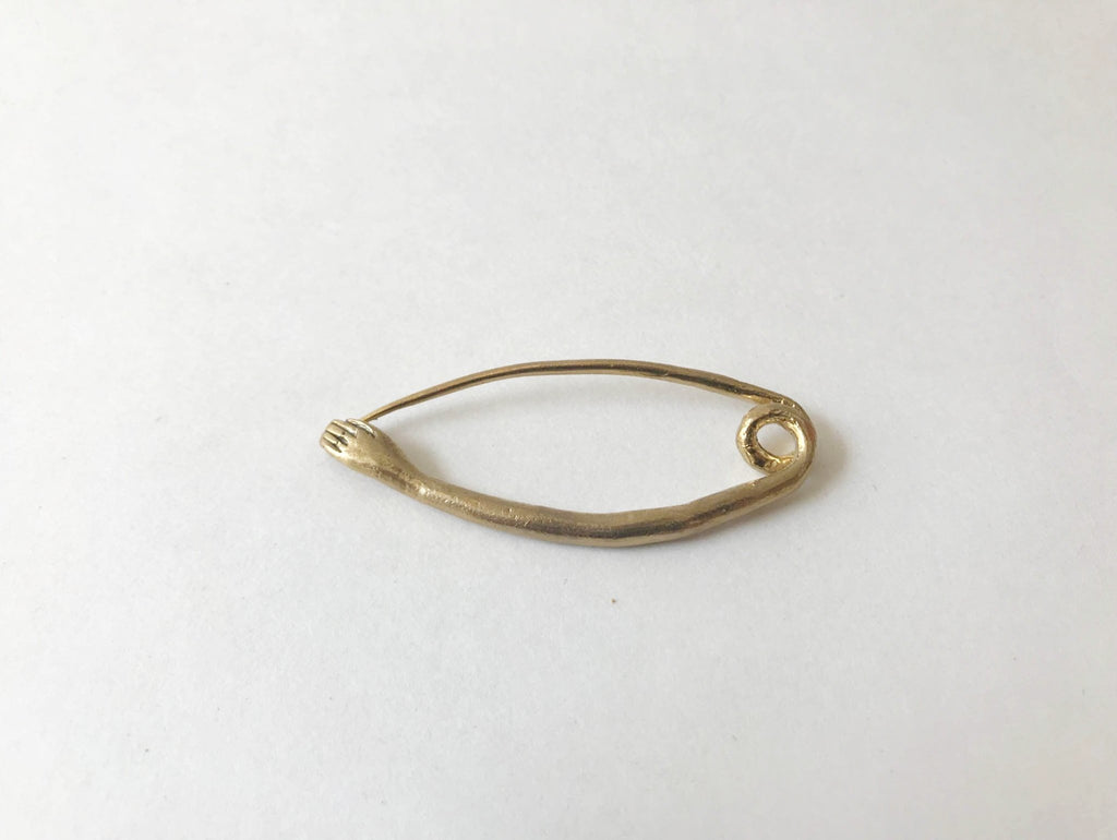 Brass Hand Pin