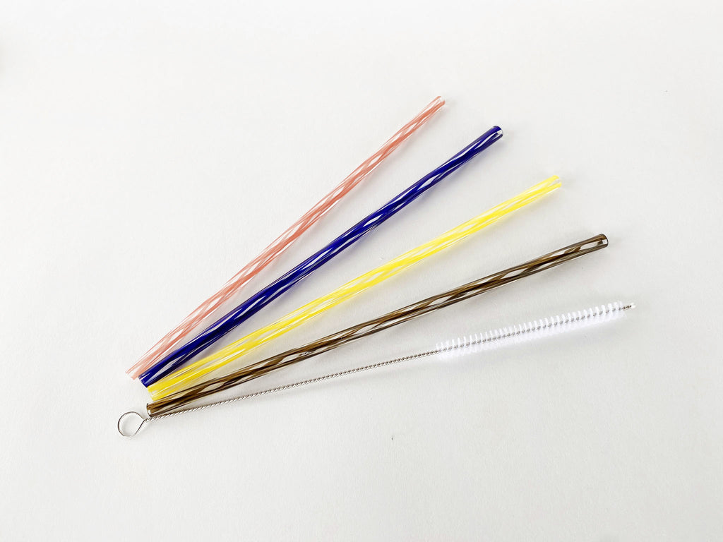 Fredericks & Mae Glass Straws - Thumbnail 3
