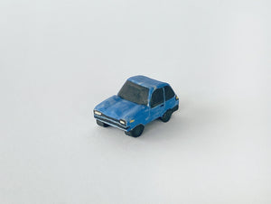 1980 Blue Honda Civic