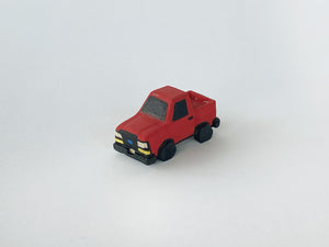 1989 Red Ford F-150