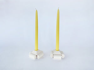 Carré Candle Holder - White