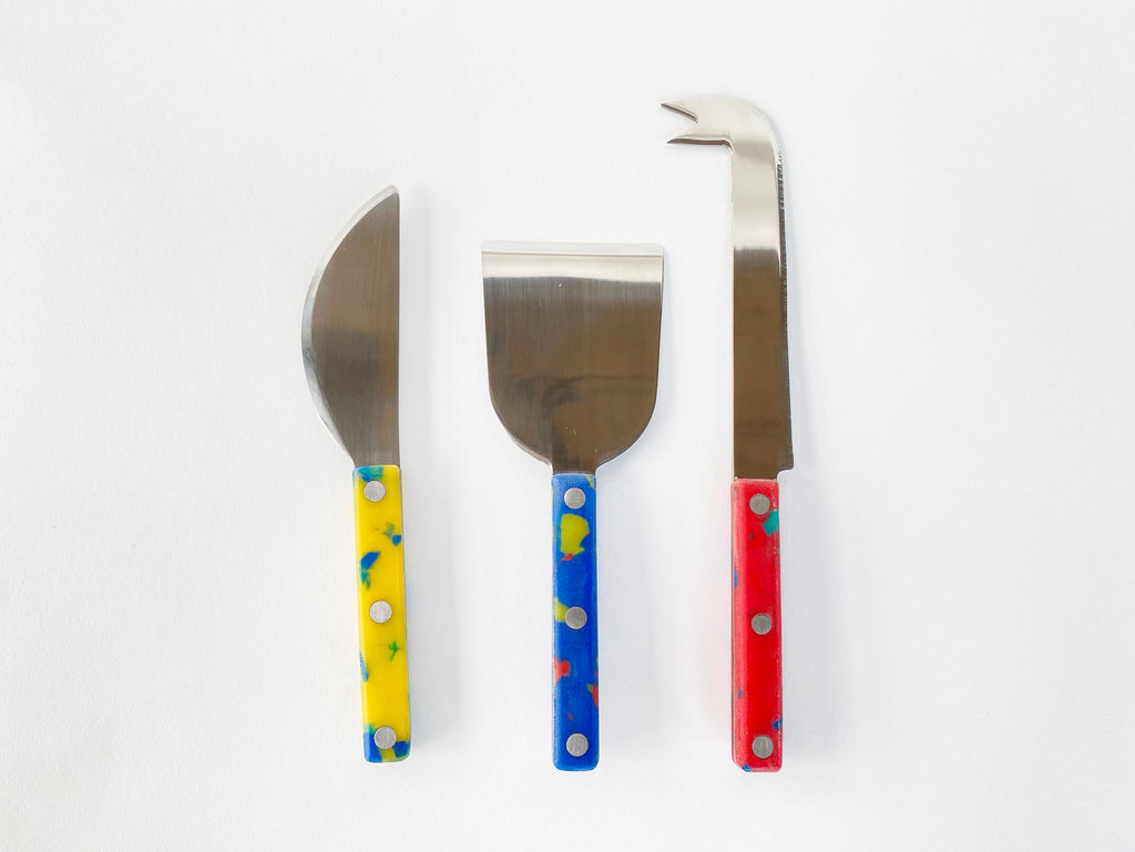 Fredericks & Mae Cheese Knives