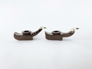 Gosling Candleholder Set