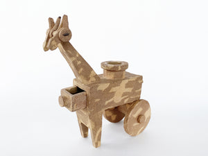 Giraffe Candle Holder + Box