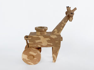 Giraffe Candle Holder + Box