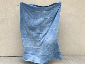 Indigo Dyed Linens