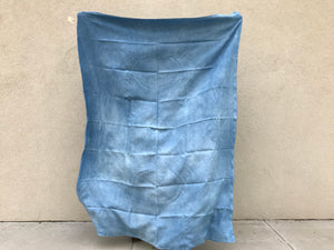 Indigo Dyed Linens