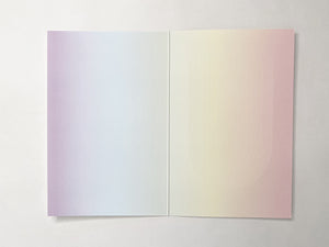 Rainbow Colorfield Notecard