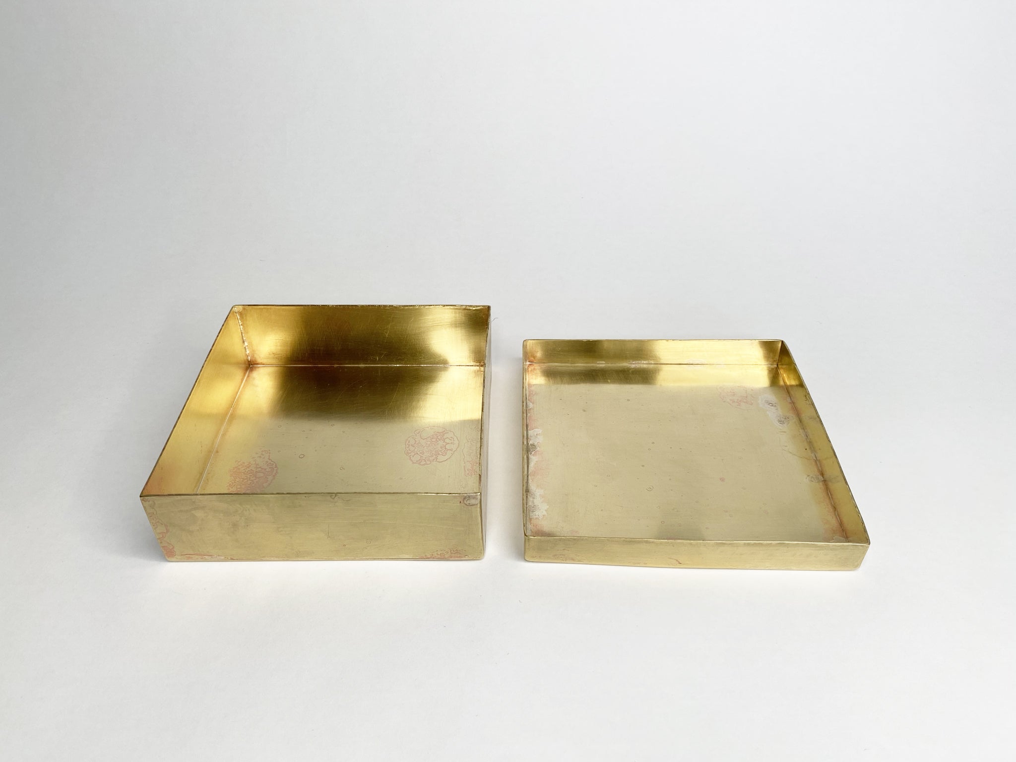 Rectangle Brass Box Large – COMMON