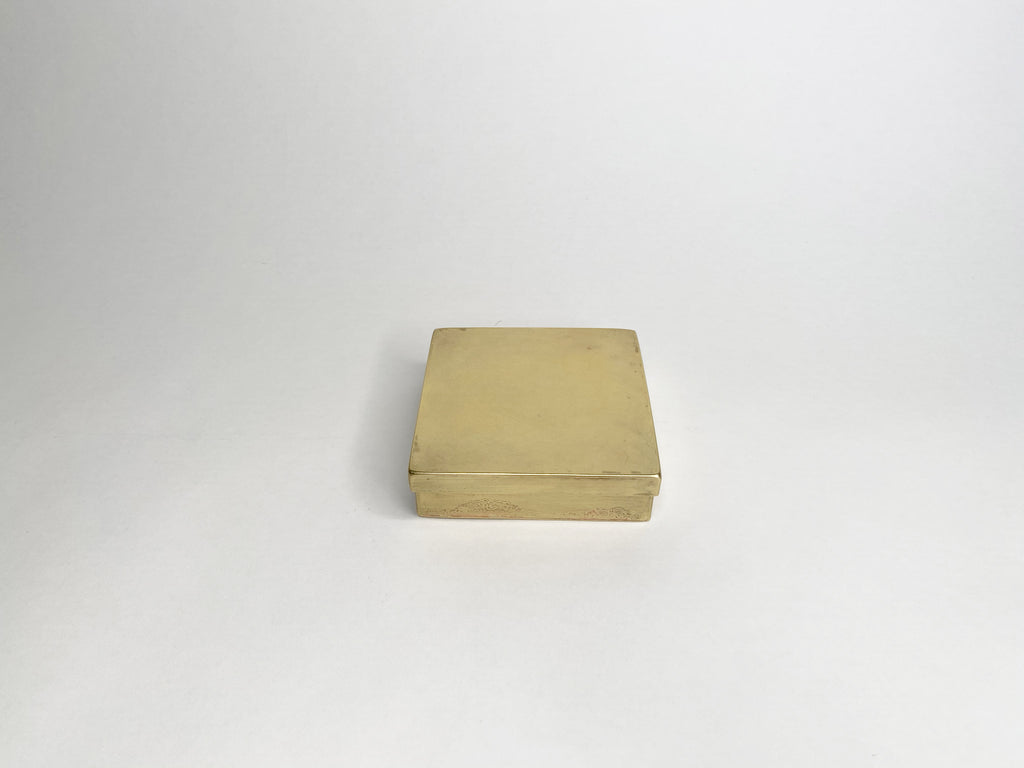 Medium Brass Box