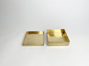Medium Brass Box
