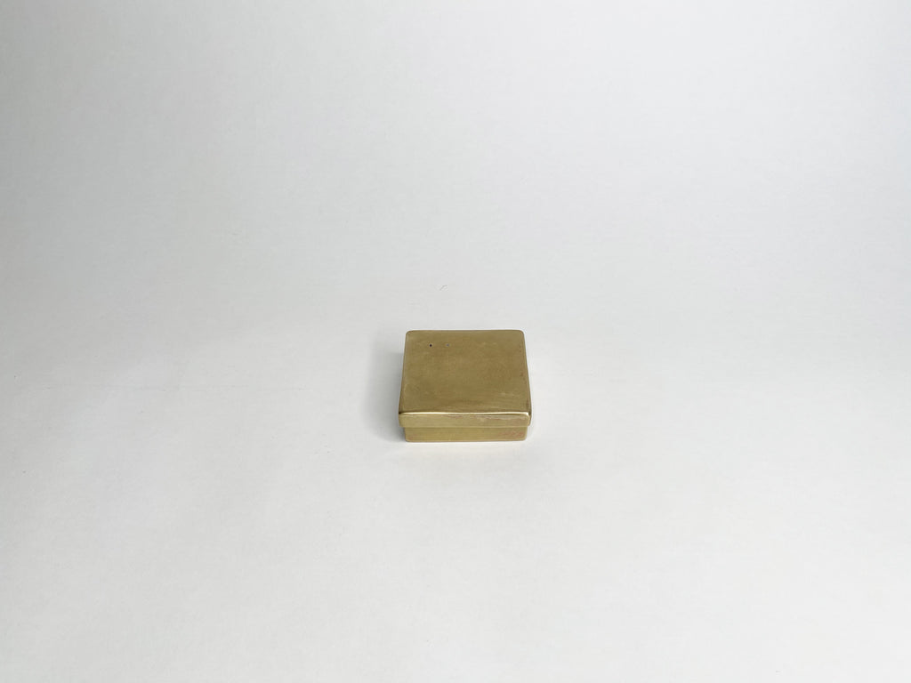 Small Brass Box