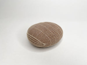 Pink Stone with Elongated Grid