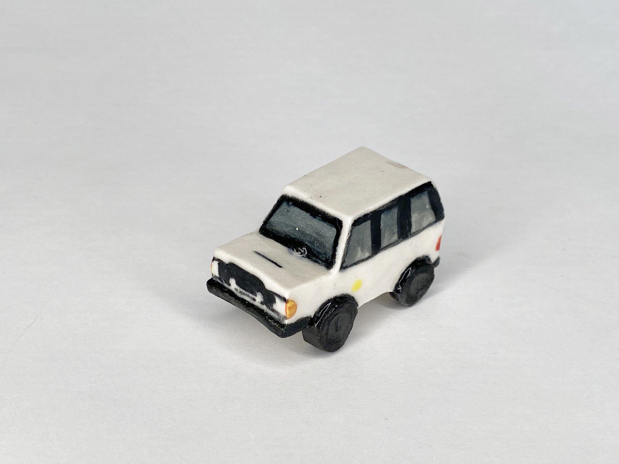 1982 White Toyota Land Cruiser