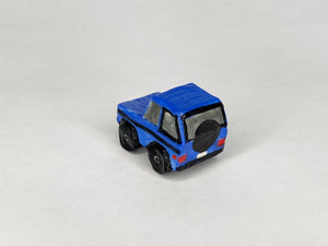 1988 Blue Mercedes G Wagon