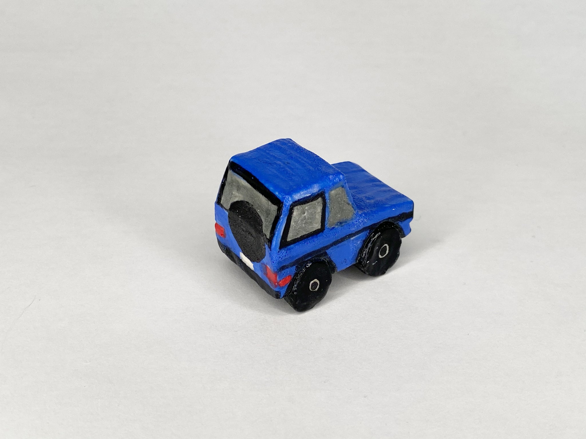 1988 Blue Mercedes G Wagon
