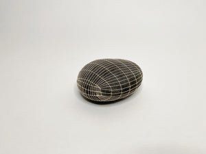 Gray Stone with Elongated Grid