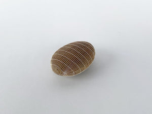 Sienna Oval Palmstone with Elongated Grid