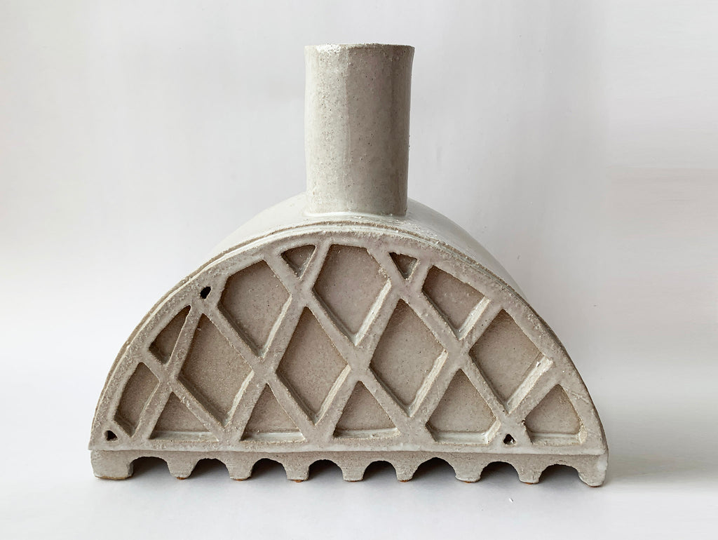 Lunette Tudor Vase