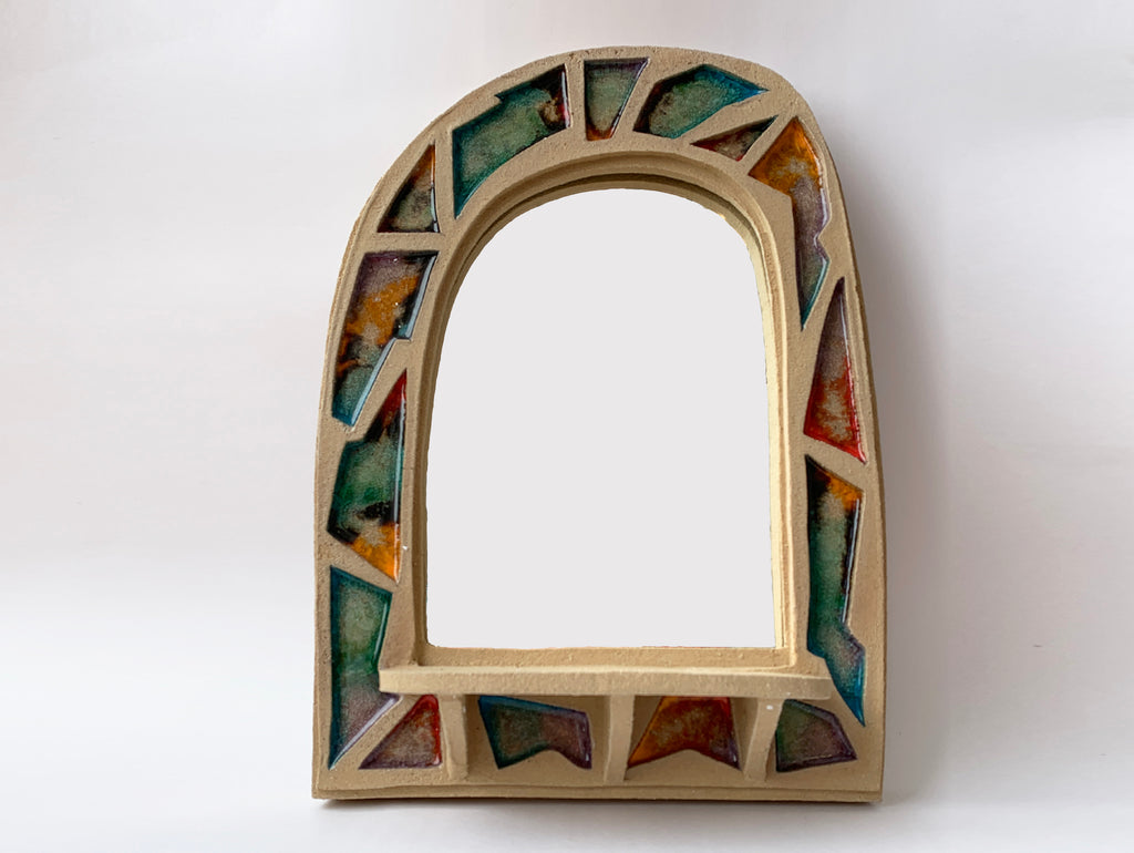Mosaic Wall Mirror