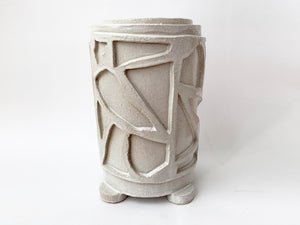 Mosaic Pillar Vase