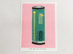 Sea Foam Riso Ink Risograph