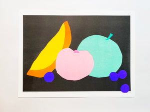Still Life of a Bunch of Fruit