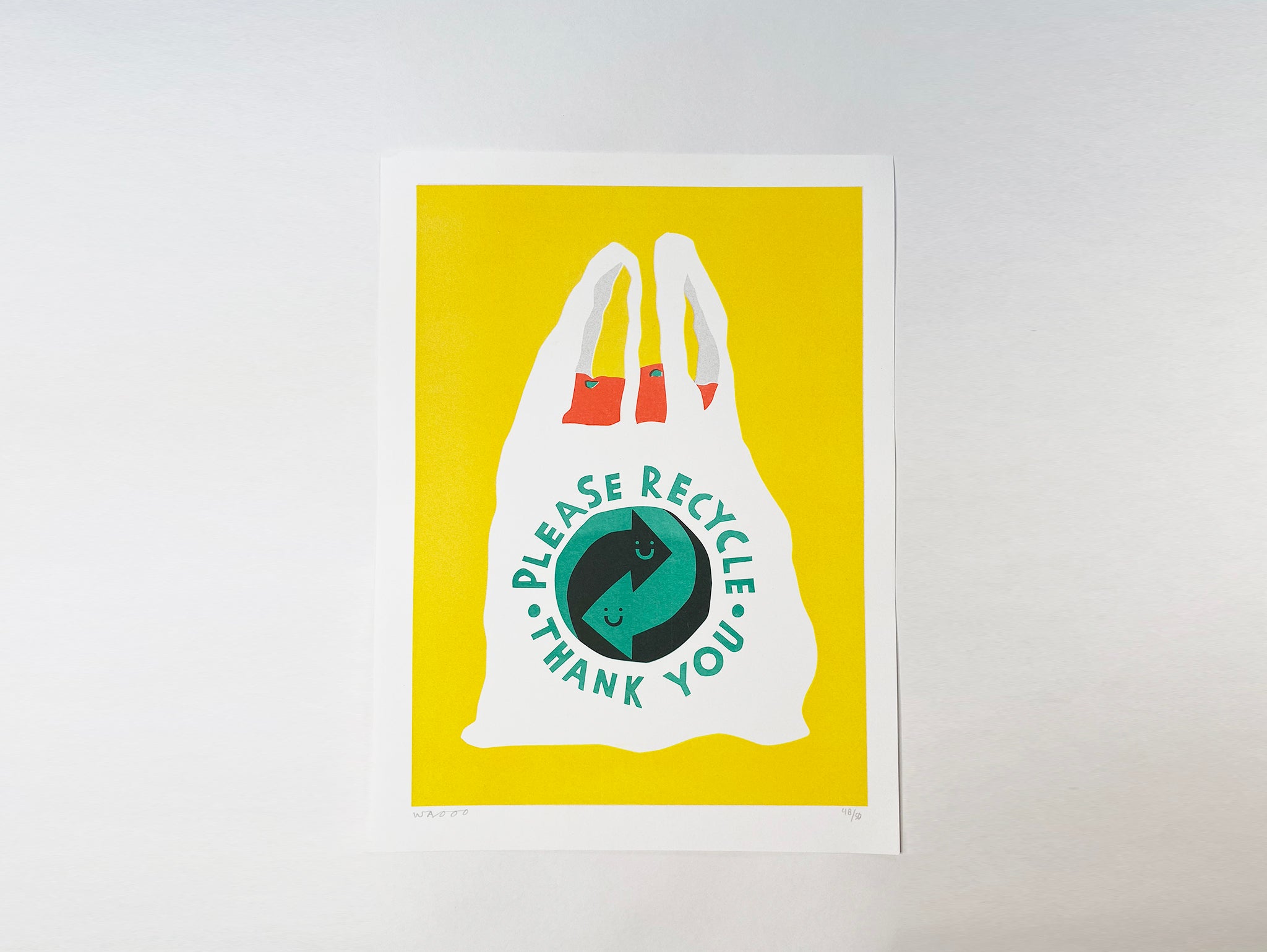 Recicla Thanks Please Recycle Thank You – Fredericks and Mae
