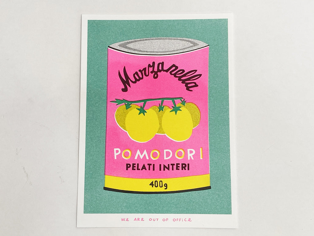 Pomodori Risograph