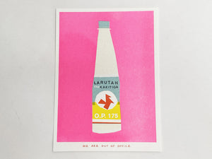 Kaki Tiga Risograph