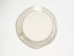Narcissus Plate