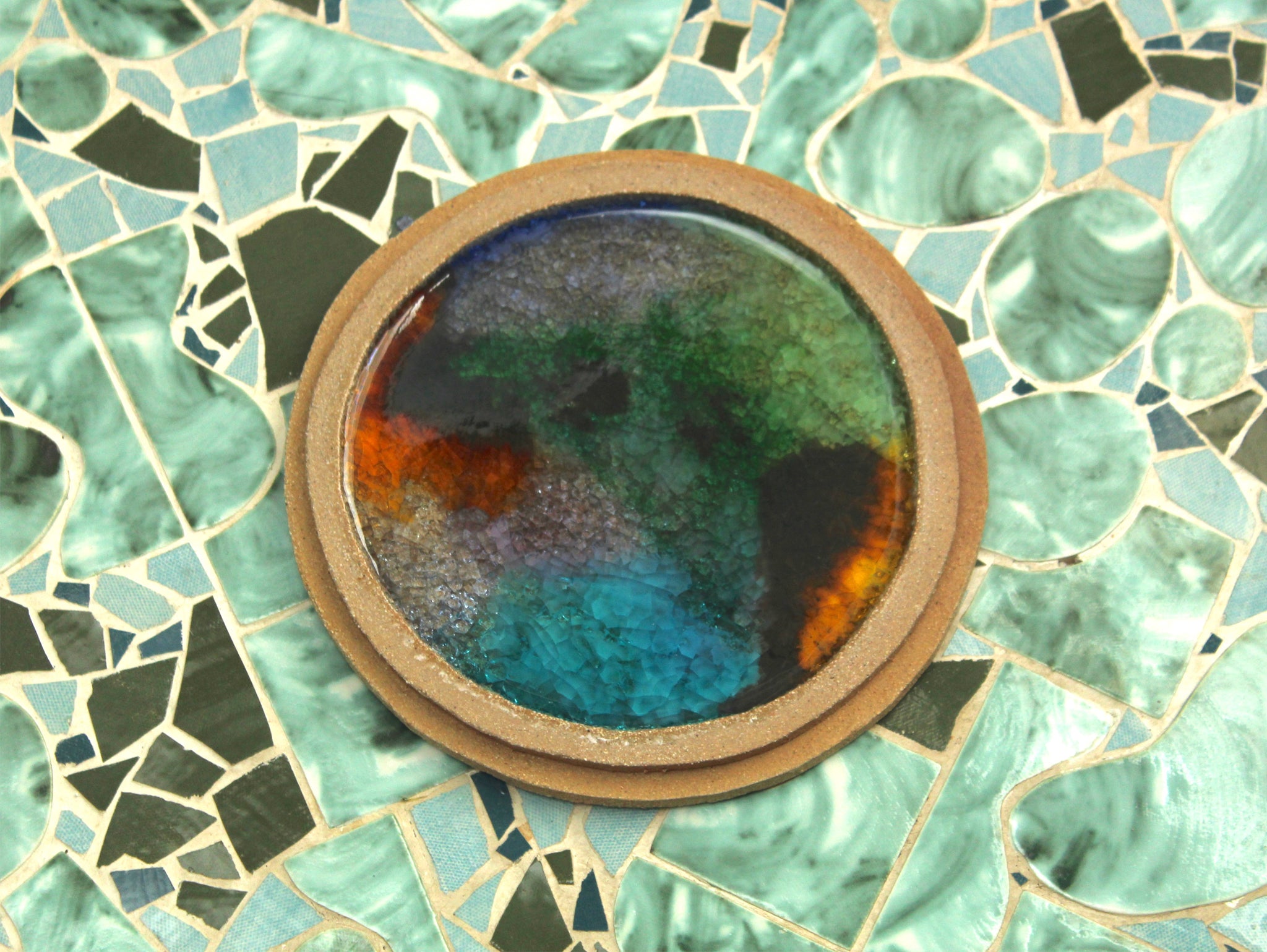 8" Round Catch-All Tray