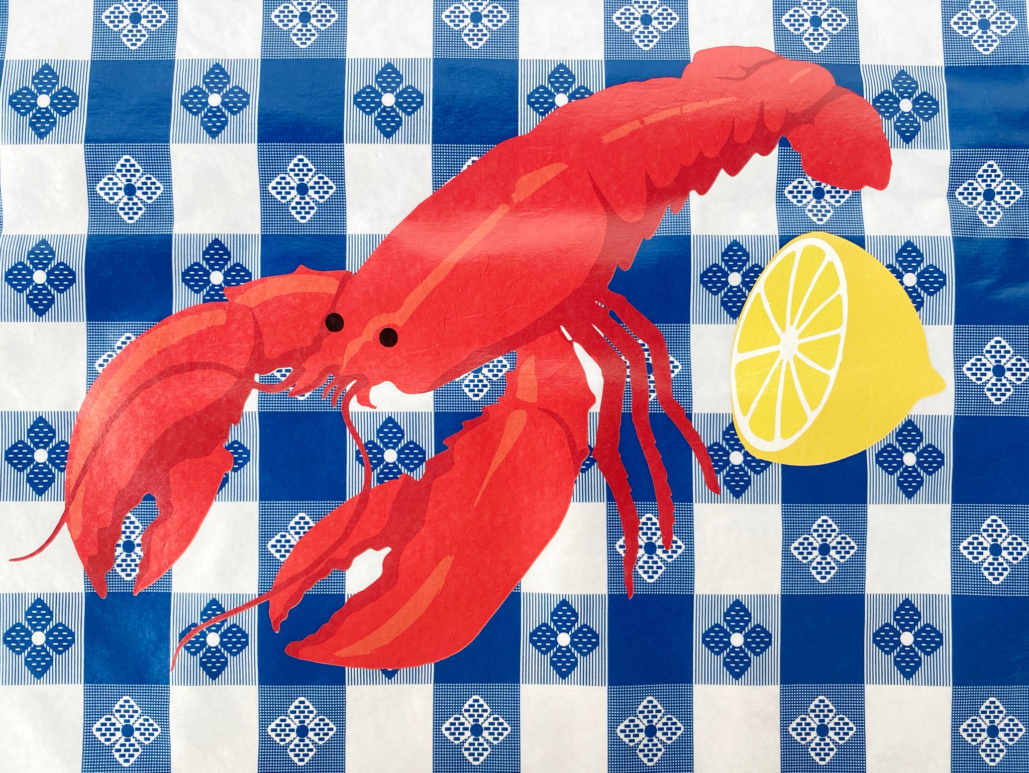 Reusable Lobster Bib