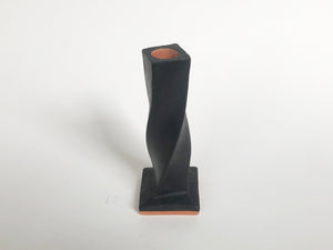 Black Twist Candleholder