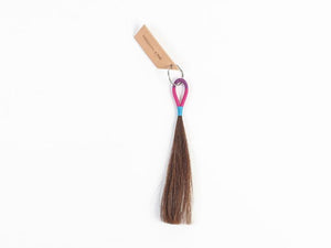 Horsehair Tassel Keychain